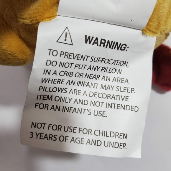 Harry Potter Gryffindor Baby Lion Hogwarts Pillow Buddy Plush Stuffed Animal - Picture 7 of 9